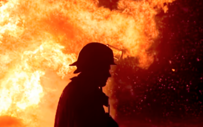  POŽAR NA PALILULI  Gori soba i krov u toku je pretraga objekta