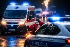 DIREKTAN SUDAR AUTA I KAMIONA Vozač povređen u saobraćajki kod Zaječara