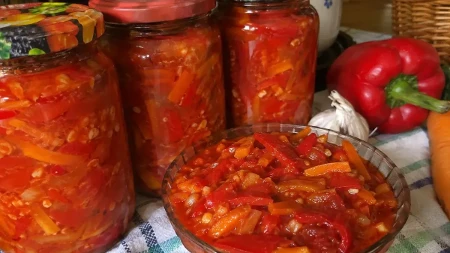 Ma kakav ajvar, pola Srbije kuva lovačku salatu: Paprika krcka pod zubima, a sos je toliko dobar da se jede kašikom