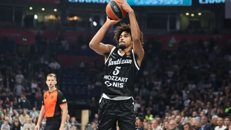 SPORT NA TV Košarka: Evroliga – Bajern – Partizan