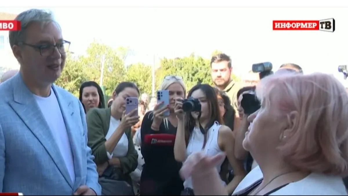 Nastavlja se bitka za Srbiju! Vučić sa narodom u Starom Slankamenu