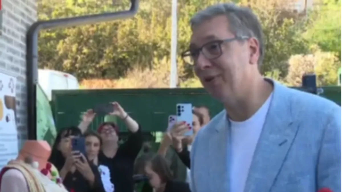 Nastavlja se bitka za Srbiju! Vučić sa narodom u Starom Slankamenu