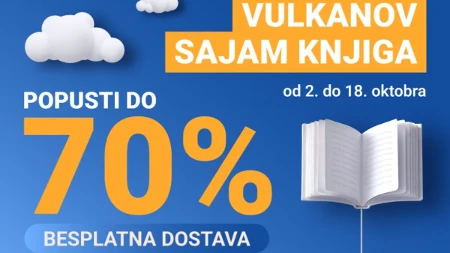 Počinje Vulkanov sajam knjiga: Popusti do 70 odsto i Book Fest širom Srbije
