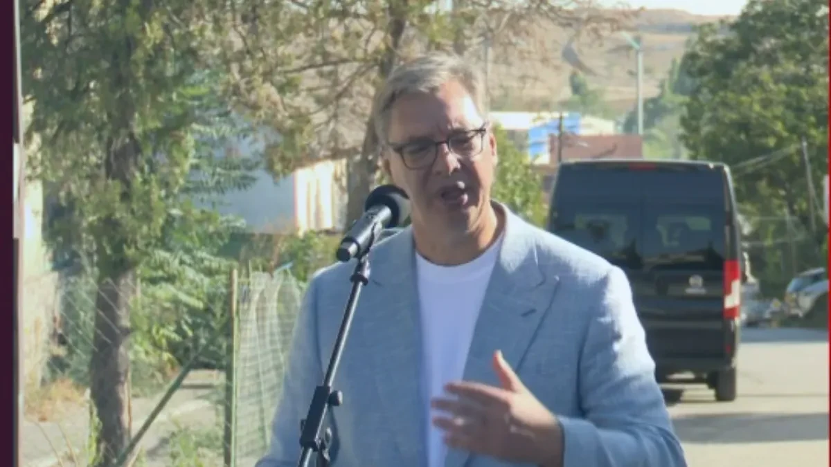 Vučić o planovima blokaderske liste: Hoće da postave onoga što je razorio dinar!