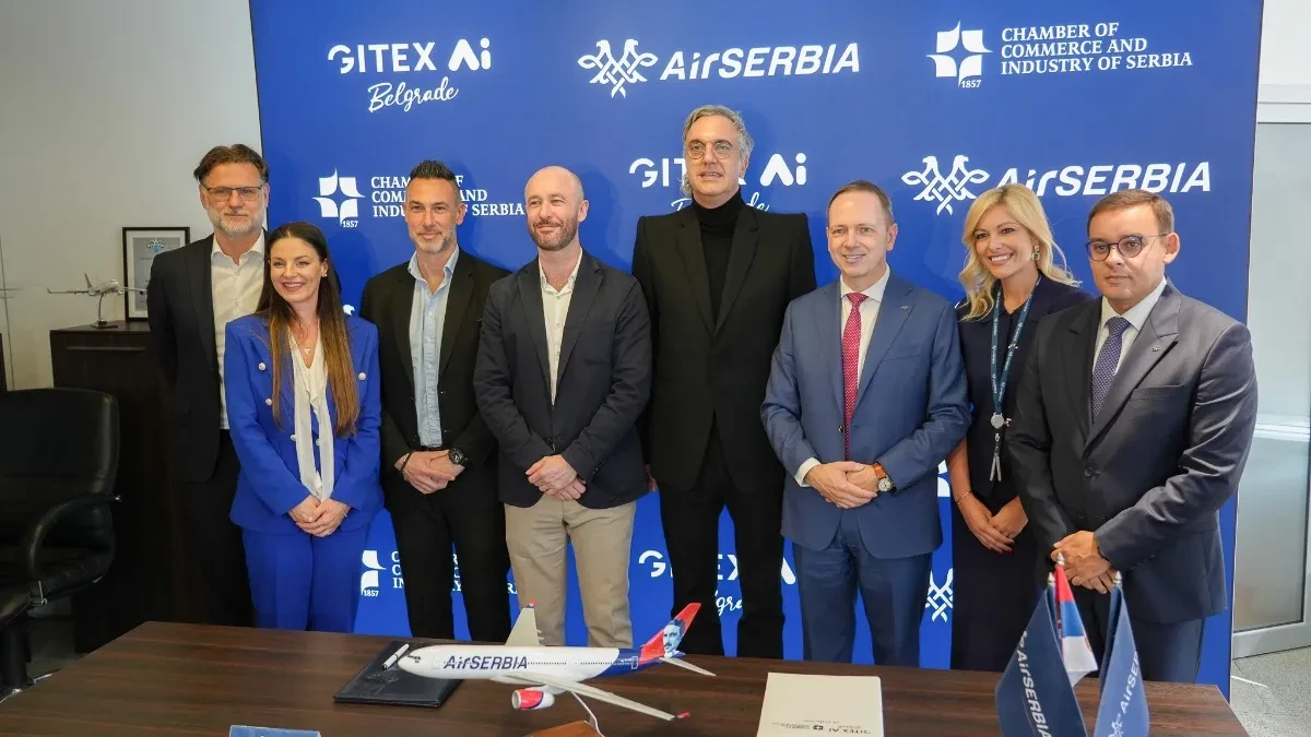 Er Srbija i GITEX AI Beograd zajedno povezuju jugoistočnu Evropu sa globalnom tehnološkom i investicionom ekonomijom