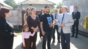 Krkobabić: Gložan, Bački Petrovac - simbol sloge i zajedništva Slovaka i Srba