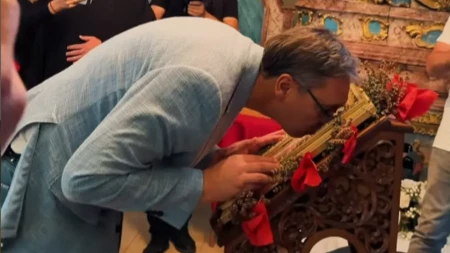 Vučić objavio snimak iz jednog od dragulja Fruškogorja: „Ovde čovek oseti šta je najvažnije“