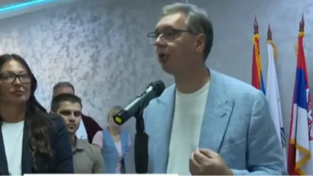 Vučić penzionerima u Rumi: „Vi ste bili uz državu kada je bilo najteže“