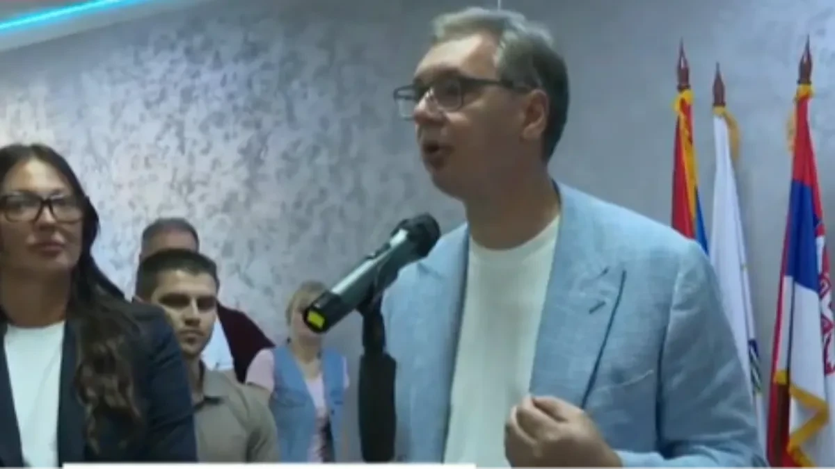 Vučić penzionerima u Rumi: „Vi ste bili uz državu kada je bilo najteže“