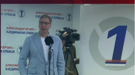 „Svakome su krvave ruke, samo njima nisu“ Vučić žestoko odgovorio političkim protivnicima