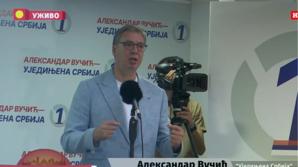 Vučić: Nećete da nam otcepite Vojvodinu!