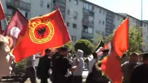Opet divlja šiptarska horda! Prave haos zbog OVK krvnika