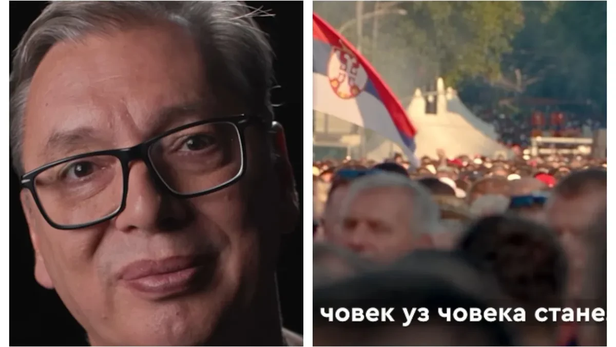 Vučić objavio moćan snimak: "Ko smo mi?" (VIDEO)