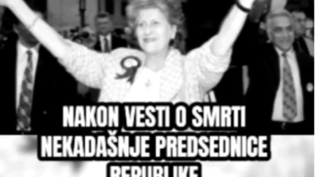 Blokaderi likuju zbog smrti Biljane Plavšić! Osvanule skandalozne poruke