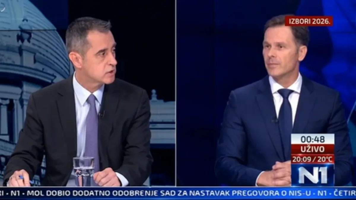Mali „patosirao“ Nikezića pitanjem o NIS-u: Vi ste ga prodali za 400 miliona evra, potpuno ispod cene
