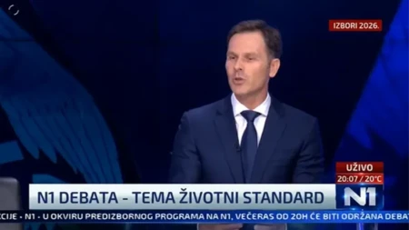 Blokaderska "Studenstka lista" nije smela nikog da posalje na debatu, Siniša Mali otkrio zašto: "Plan je da smanje plate i penzije!"