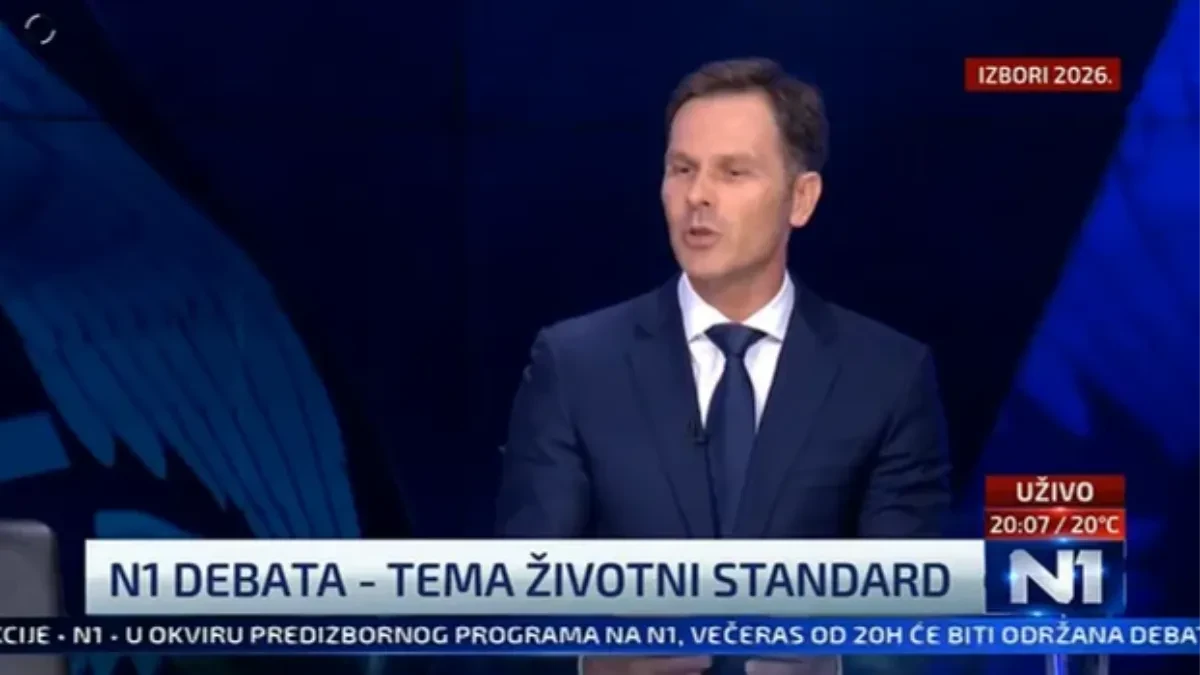 Blokaderska "Studenstka lista" nije smela nikog da pošalje na debatu, Siniša Mali otkrio zašto: Plan je da smanje plate i penzije!