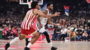 Crvena zvezda - Efes: Drama! Crveno-beli se odvojili, gosti odmah uzvratili