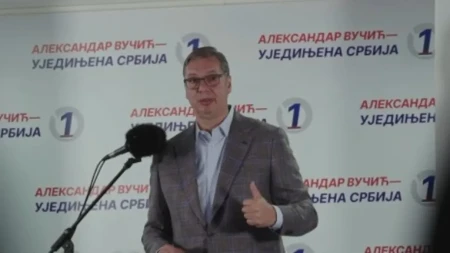 "Dok su oni blokirali, mi smo gradili" Vučić: Oni nude samo nasilje i mržnju, a mi Srbiju koja pobeđuje radom (VIDEO)