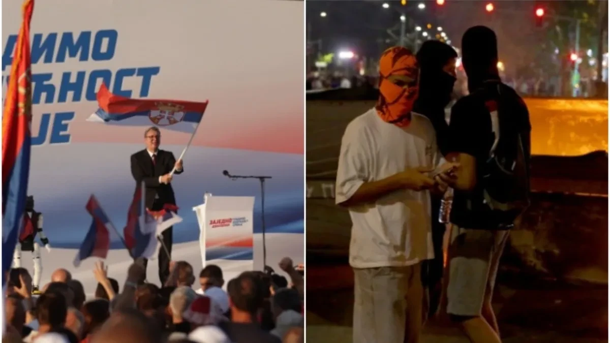Blokaderi nude jahanje, Vučić nudi napredak i stabilnost: Srbija će izabrati 25. oktobra!