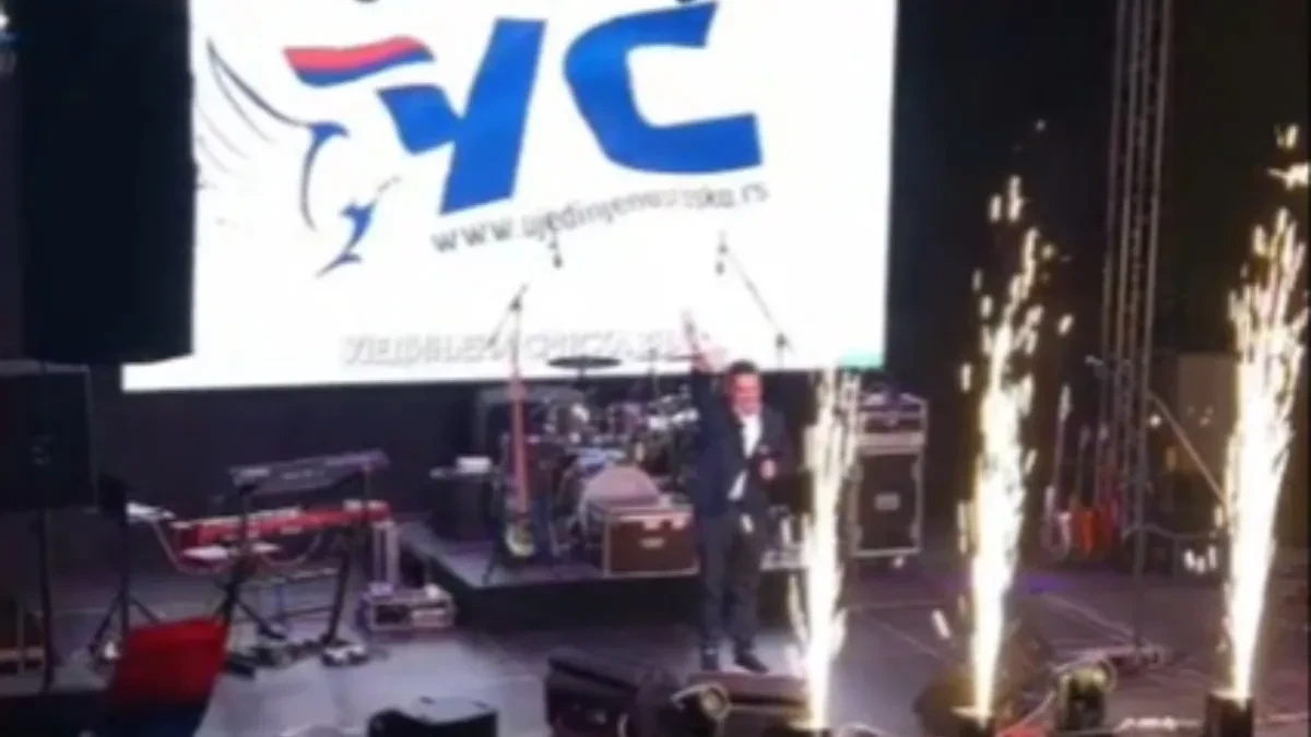 Ujedinjena Srbija i Ujedinjena Srpska! Stevandić: Da se zna da je Banja Luka druga srpska prestonica koja ne da slogu!