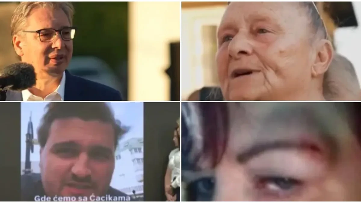 "Moja deca su dobila novi vrtić, čeka ih renovirana škola" Majke zahvalne Vučiću, a blokaderi biju žene na ulici (VIDEO)