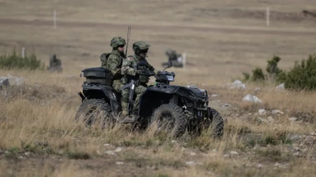 Terenska obuka najmlađe generacije vojnika: Regruti prošli prvo logorovanje na poligonima Vojske Srbije
