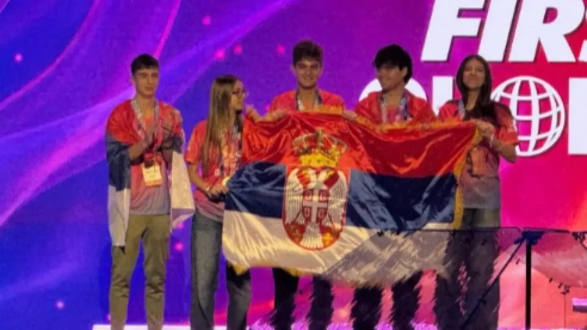 Brnabić: Mladi robotičari osvojili srebrnu medalju na Svetskoj olimpijadi u Južnoj Koreji!