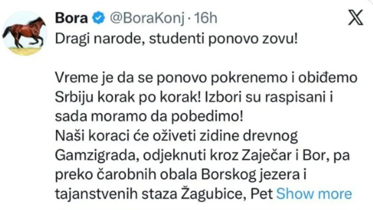 Blokaderi u očaju: Vraćanje starog repertoara, opet bi da pešače!