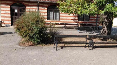 „Kultura” Studentske liste: Jeziv prizor u porti Crkve Svetog proroka Ilije (FOTO)