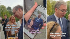 "Posle 17 godina ponovili smo slikanje!" Vučić u Modriči: Vi se uopšte niste promenili, samo sam ja ostario