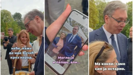 "Posle 17 godina ponovili smo slikanje!" Vučić u Modriči: Vi se uopšte niste promenili, samo sam ja ostario
