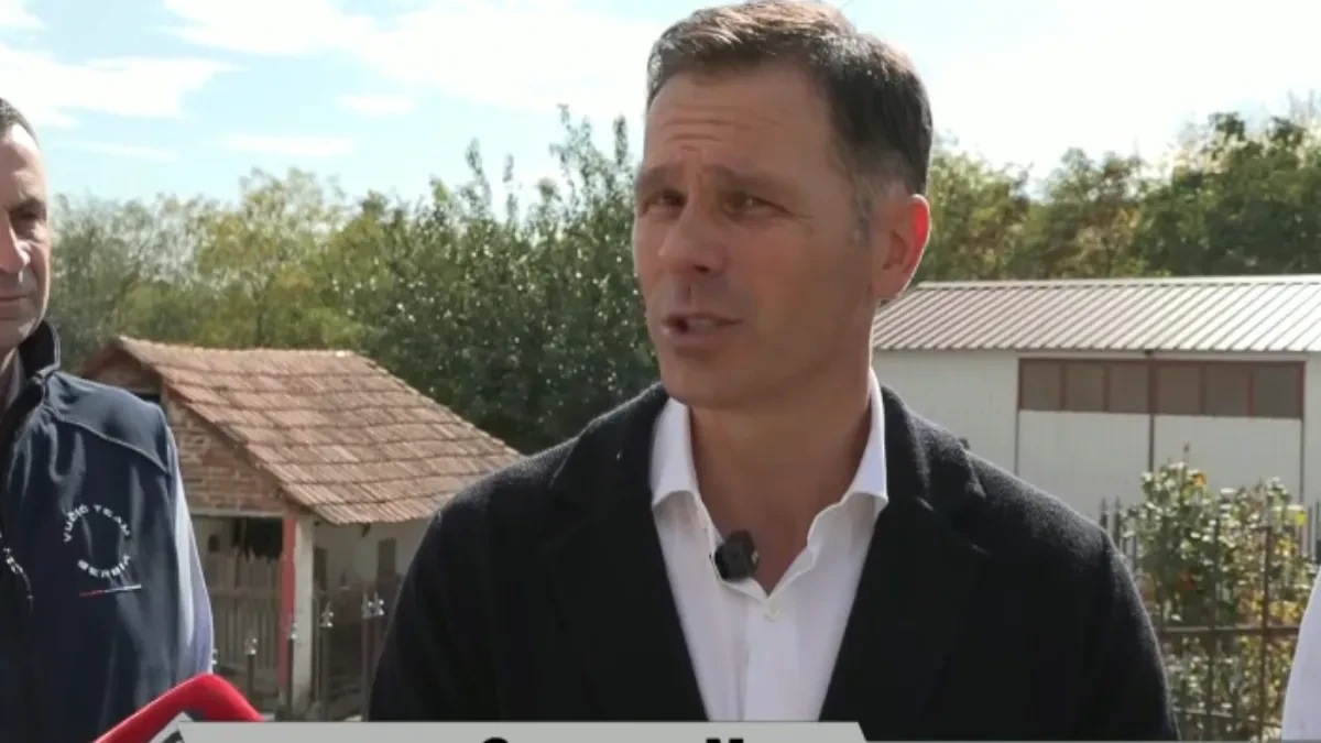 Siniša Mali u Aranđelovcu: Blokaderi nemaju program, čekaju plenum ili nekog Kurtija