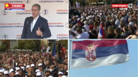 Bitka za Srbiju! Vučić se obraća građanima u Leskovcu: Imaćete veće subvencije, ovo je program u 6 tačaka!