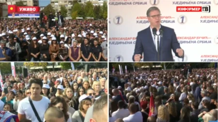 Vučić najavio još novca za domaće proizvođače: Specijalni program donosi preporod za jug Srbije!