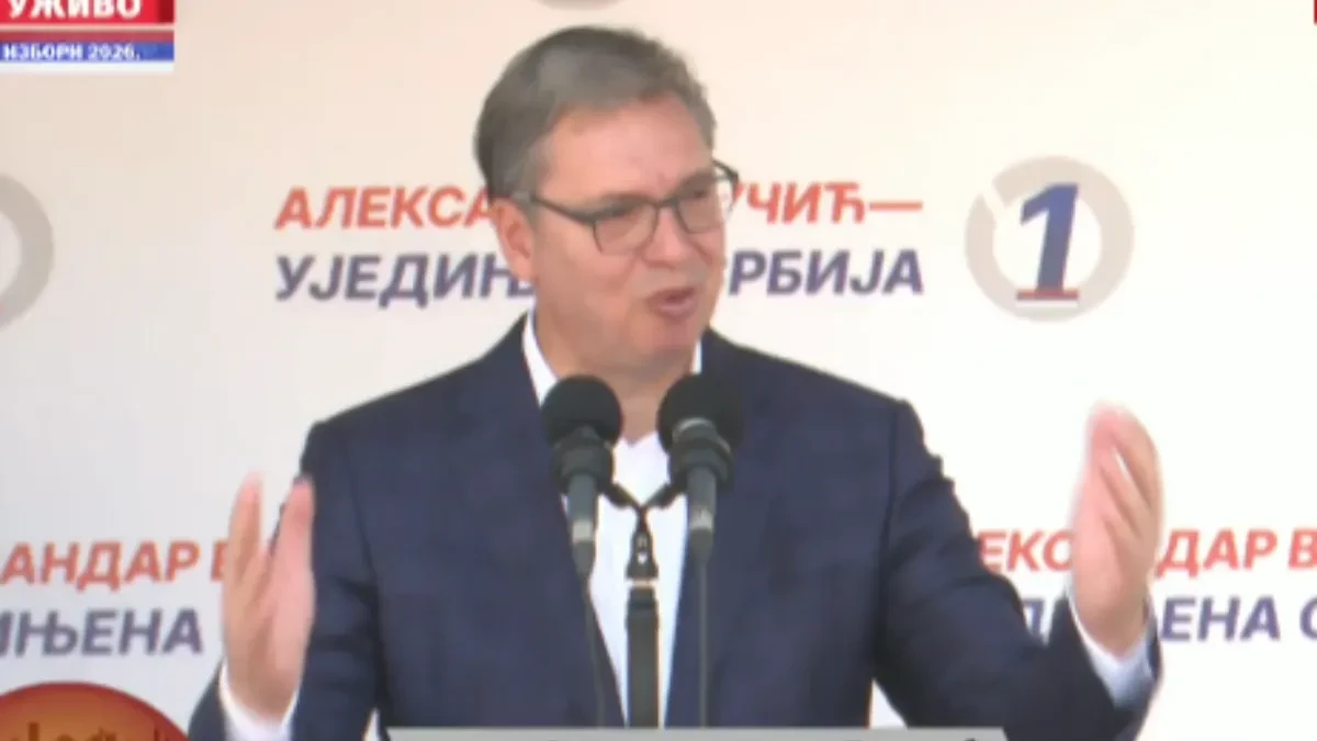 "Prvog dana će uvesti sankcije Rusiji!" Vučić: Građani Srbije se pitaju, a ne plenumi i ambasade!