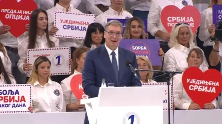 Srca građana Srbije nisu uspeli da slome! Grmi Vučićeva poruka iz Kragujevca: I znaju da gube izbore!