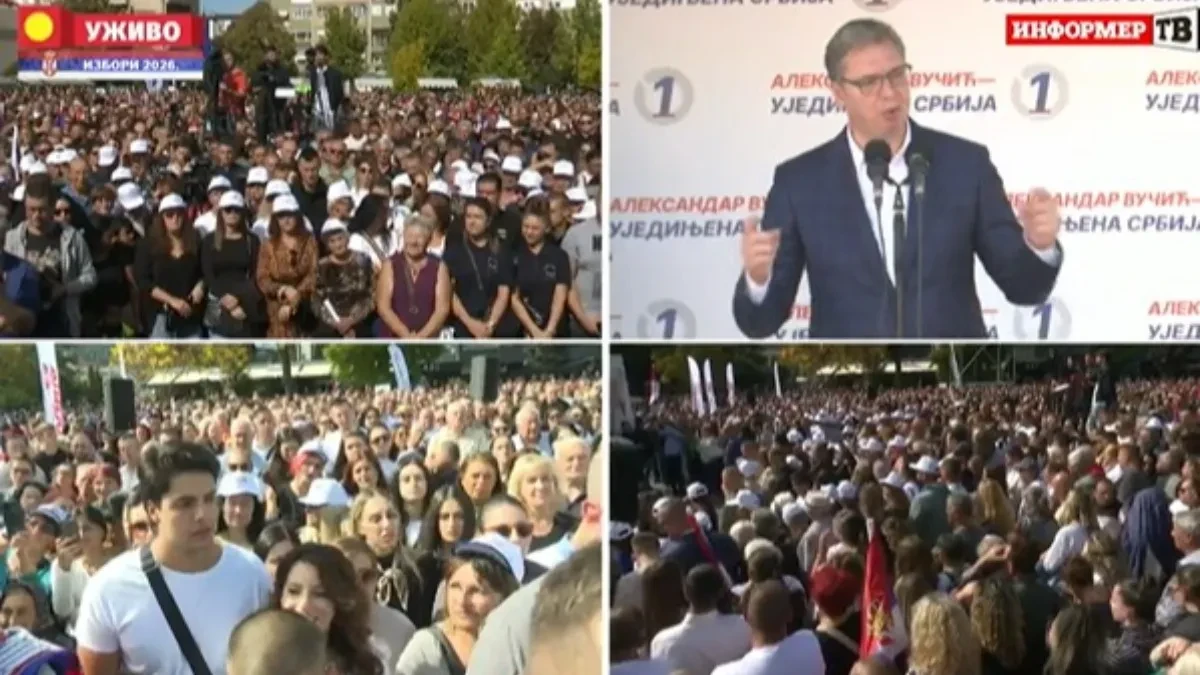 "Bićete bezbrižni kada svoju decu pošaljete u škole i fakultete" Vučić: Oko toga nema igre!