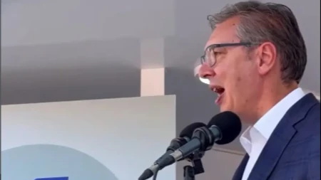 "Idemo da ih pobedimo najubedljivije do sada!" Vučić: Živeo jug Srbije, živela Srbija! (VIDEO)
