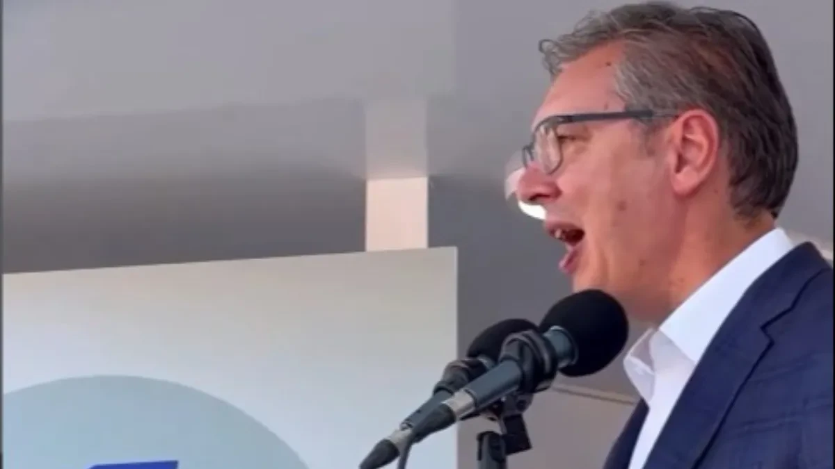 "Idemo da ih pobedimo najubedljivije do sada!" Vučić: Živeo jug Srbije, živela Srbija! (VIDEO)