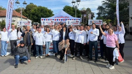 Ana Brnabić među građanima Lazarevca: Otvoreni razgovori i novi predlozi