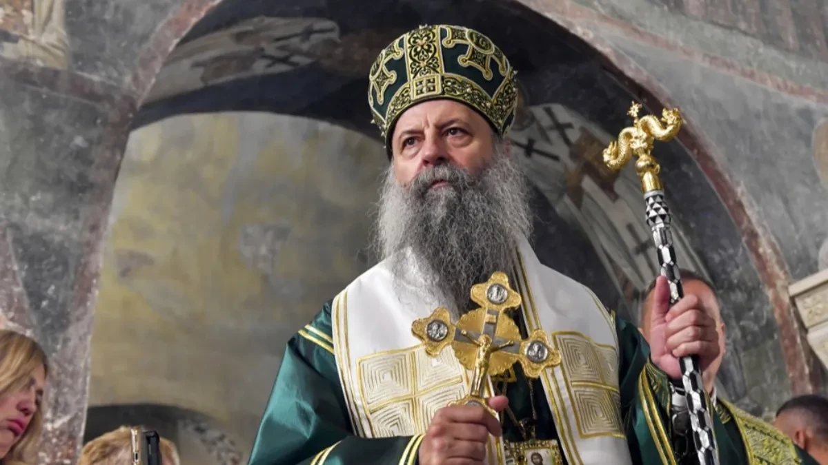 Patrijarh Porfirije: Niko ne misli da treba da se sprovodi jednoumlje