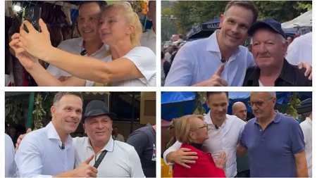 Glas za tradiciju, ali i za razvoj moderne Srbije! Siniša Mali sa narodom, poslao važnu poruku iz Topole