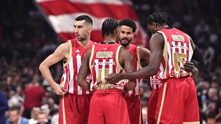 Crvena zvezda - Budućnost: Crveno-beli vode