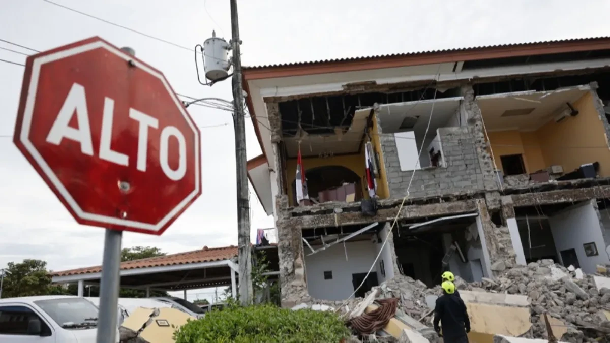 Jačina 7,9 Rihtera! Serija strahovitih zemljotresa potresla Panamu, zgrade padale na kola!