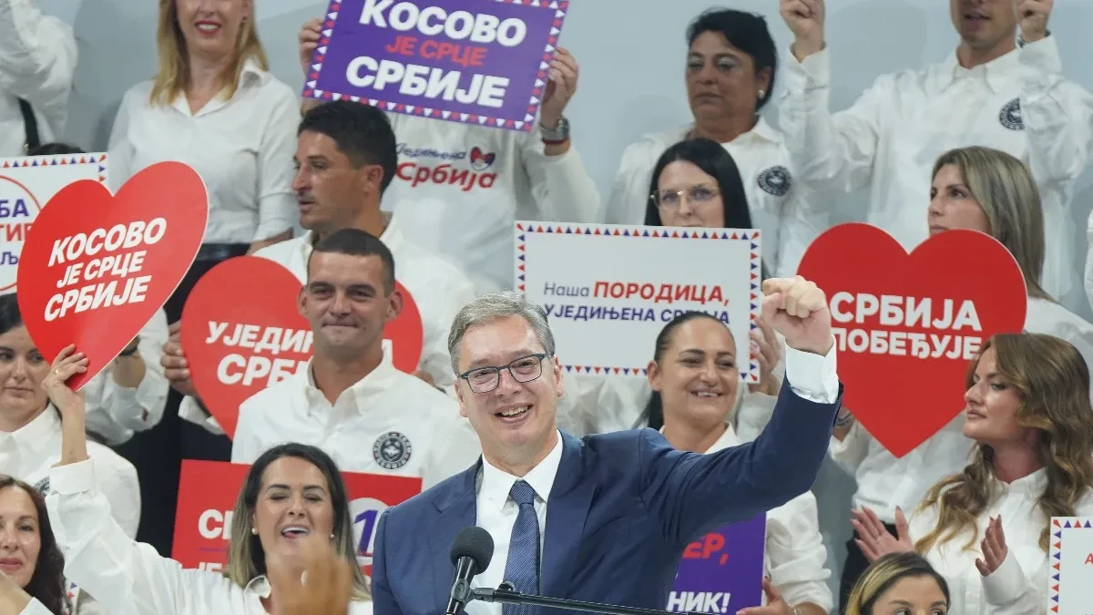 "Neka 25. oktobra pobeda bude ubedljiva" Vučić: Da pokažemo da nisu slomili Srbiju!