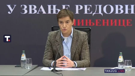 "Studentska" lista je najveća prevara u političkoj istoriji Srbije! Brnabić: Oni govore o borbi protiv korupcije