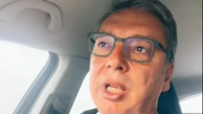 "Oni stvarno misle da će neko da glasa za bilo koga zato što gospođa Radivojević glasa za nekoga?" Vučić o podršci nekih glumaca "studentima"