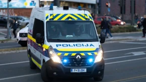 Blokirane ulice, specijalci na terenu: Ljubljana pod opsadom policije!