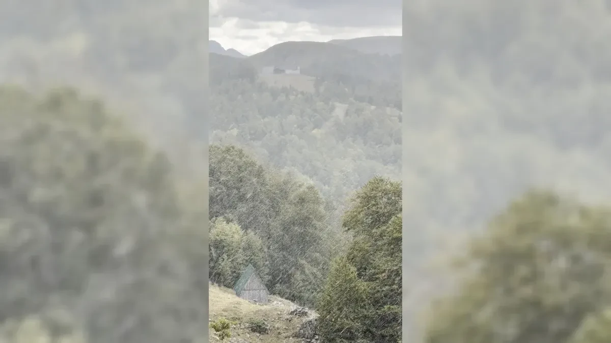 Kiša, jak vetar, a onda i sneg u Srbiji: Spremite jakne, ulazimo u ledene dane